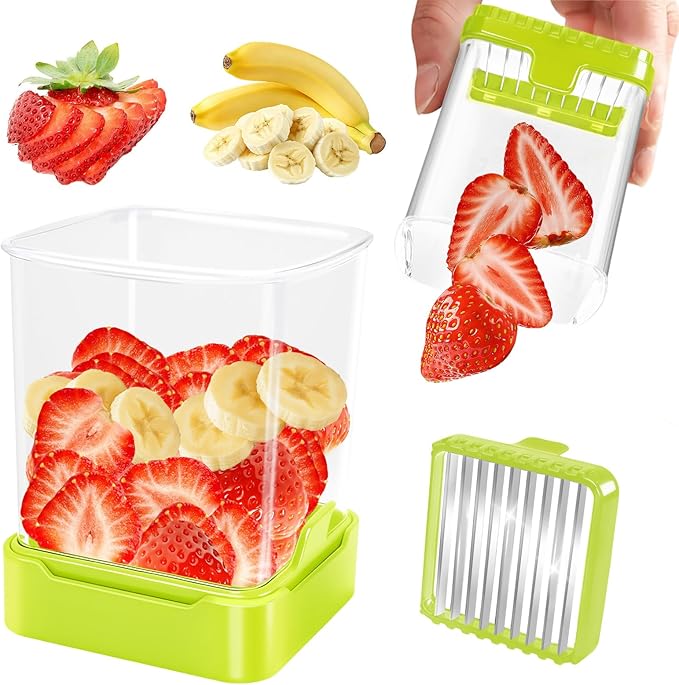 Quick Fruit Slicer Cup for Easy Meal Prep