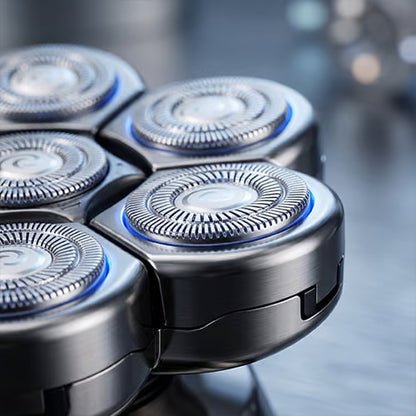 Aless™ 7D Floating Head Waterproof Electric Shaver