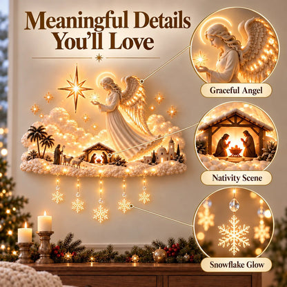 Last Day 56% OFF✨ Christmas Blessing Angel Glow