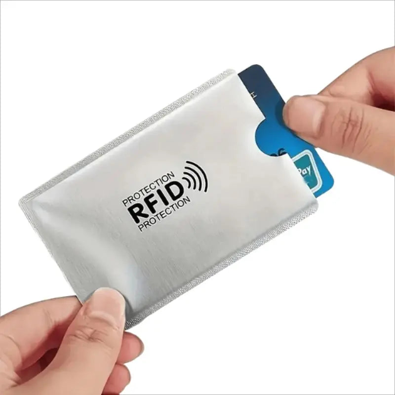 10 Pack RFID Blocking Anti Theft Card Sleeves