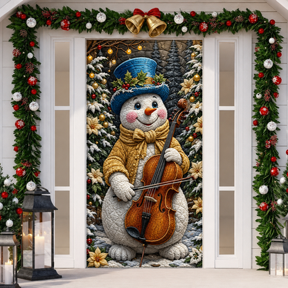 🌟2026 3D Christmas front door decoration