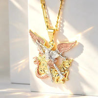 Three-tone (Rose Gold + Gold + Silver)
