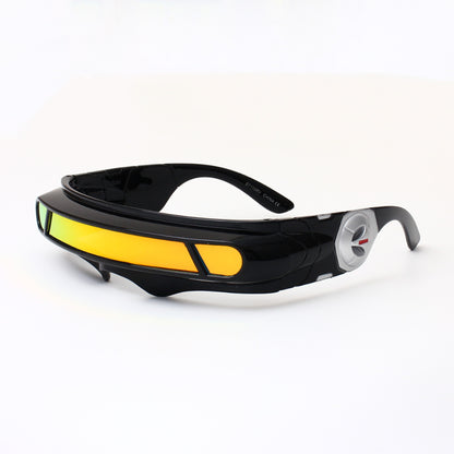 Retro Laser Space Sunglasses