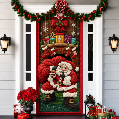 🌟2026 3D Christmas front door decoration