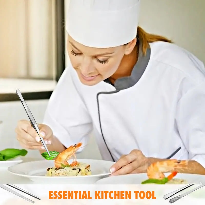 12-Inch BBQ & Kitchen Tweezers
