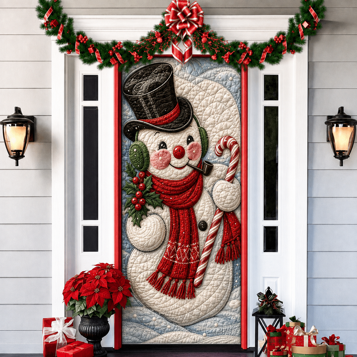 🌟2026 3D Christmas front door decoration