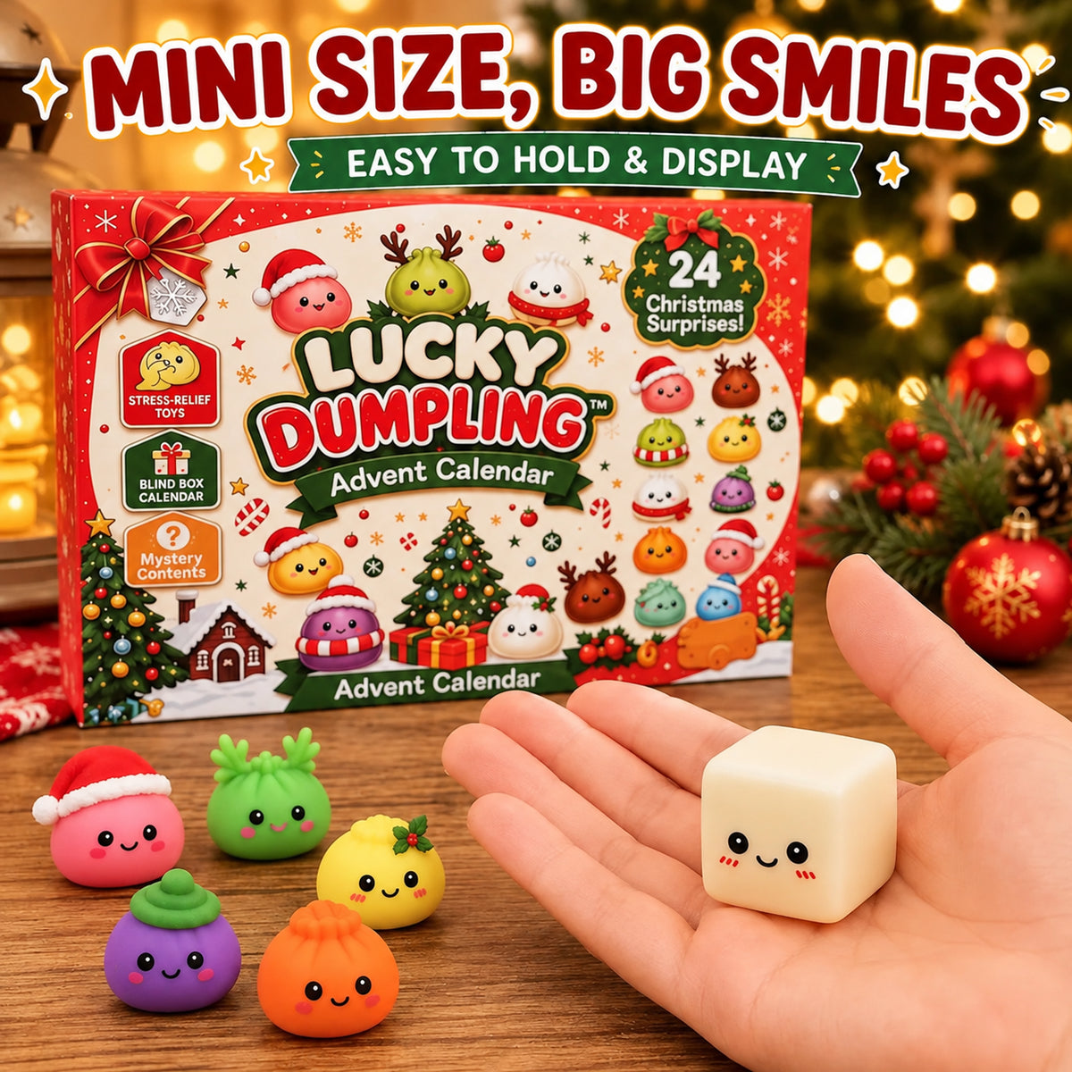Christmas Squishies Advent Calendar