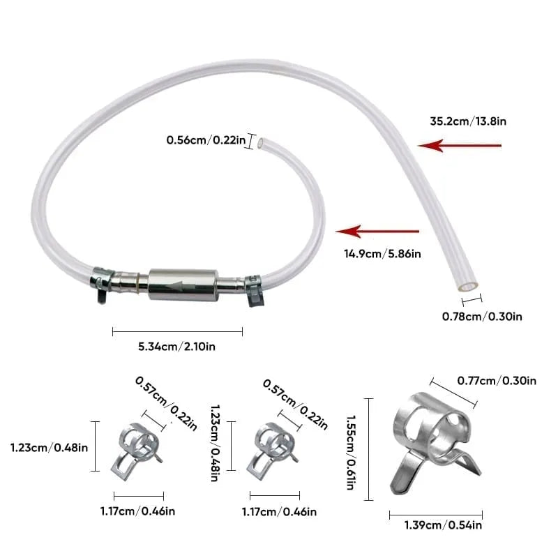 💥50% off! Motorcycle Brake Bleeder Hose
