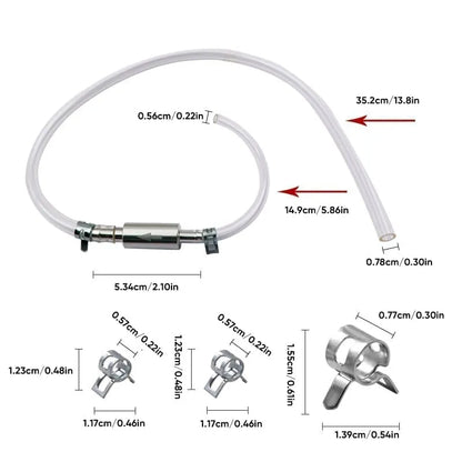 💥50% off! Motorcycle Brake Bleeder Hose