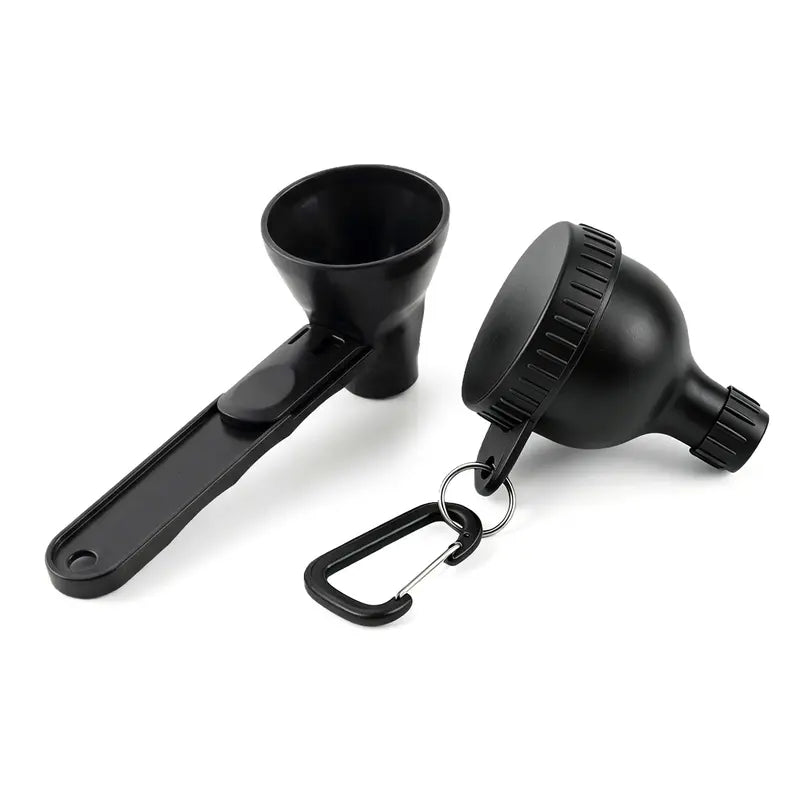 Buy 1 Get 1 Free | Portable Protein Funnel with Sliding Scoop