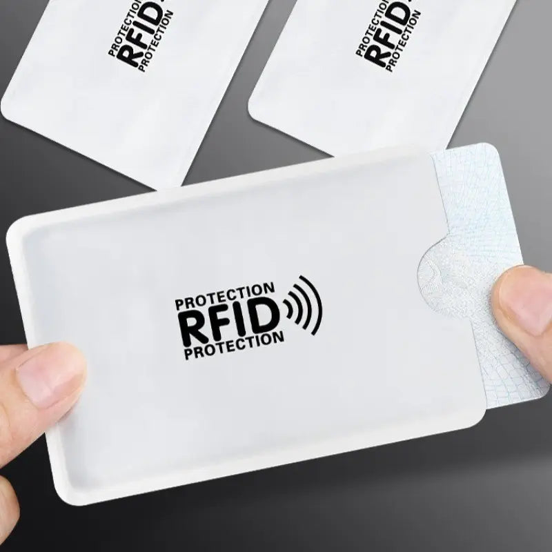 10 Pack RFID Blocking Anti Theft Card Sleeves