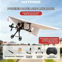 DIY paper airplane kit