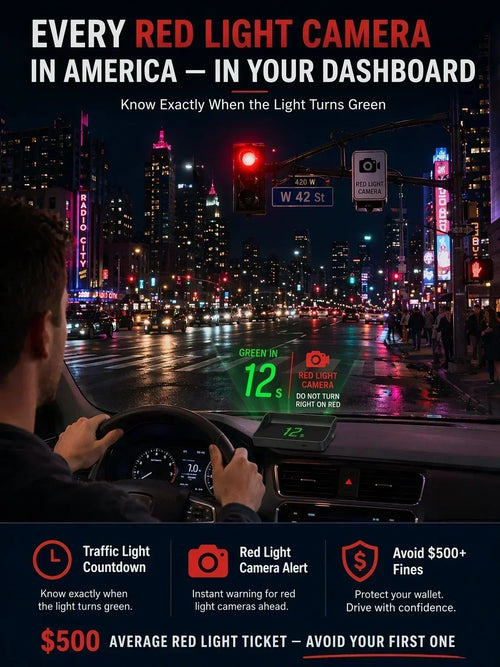 🔥Hot sell TODAY | Head-Up Display Auto GPS Digitaler Tacho