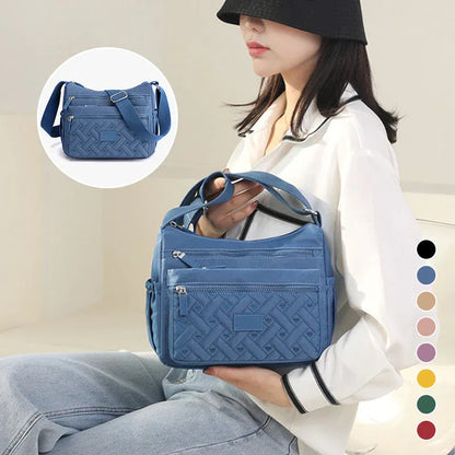 🎁Nylon Shoulder Messenger Bag👜