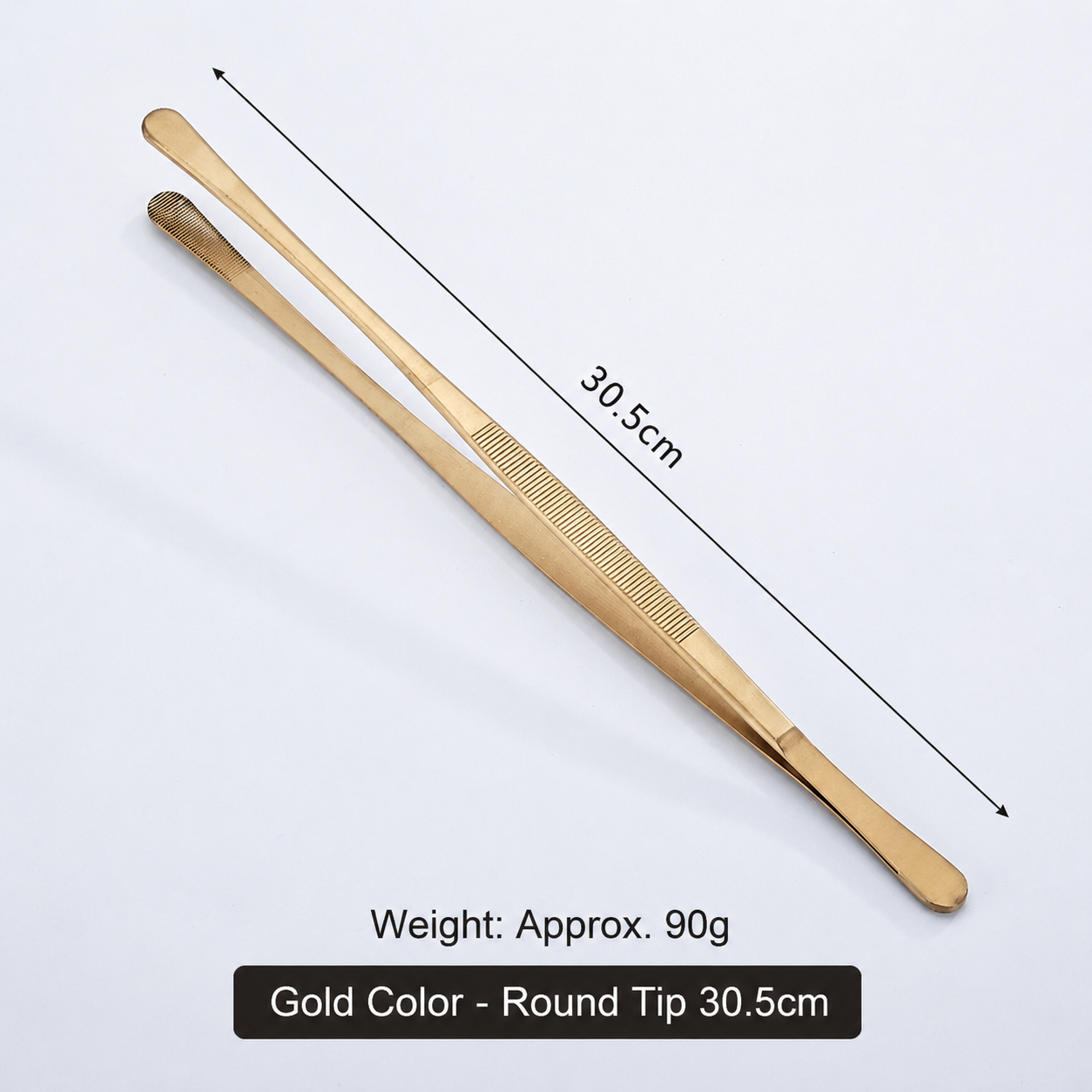 12-Inch BBQ & Kitchen Tweezers