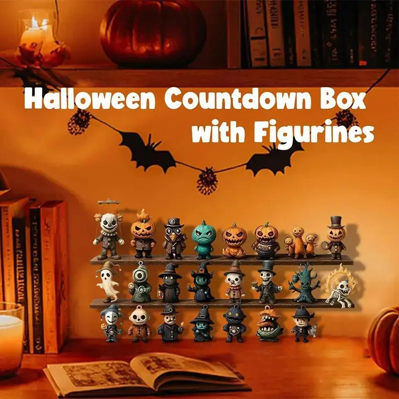 Halloween Advent Calendar - 7/15/31 Days