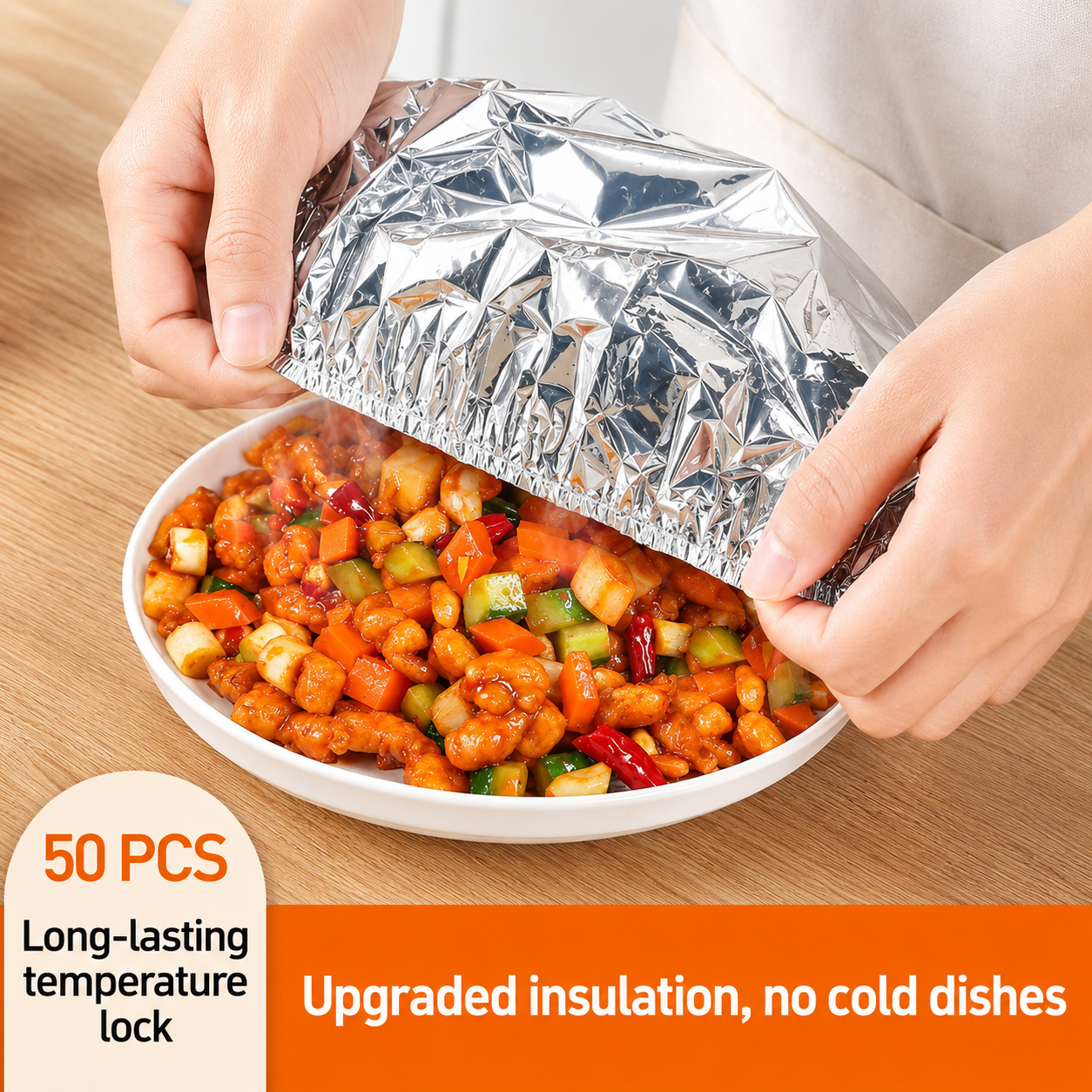 Reusable Aluminum Food Cover
