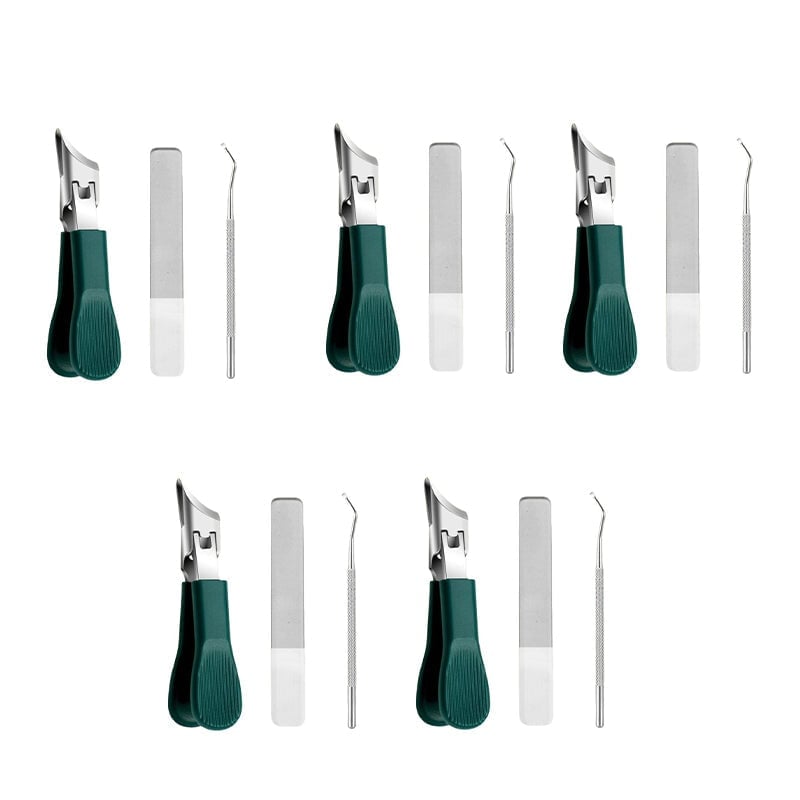 🔥NEW-Three Sets Of Eagle Beak Beveled Nail Clippers