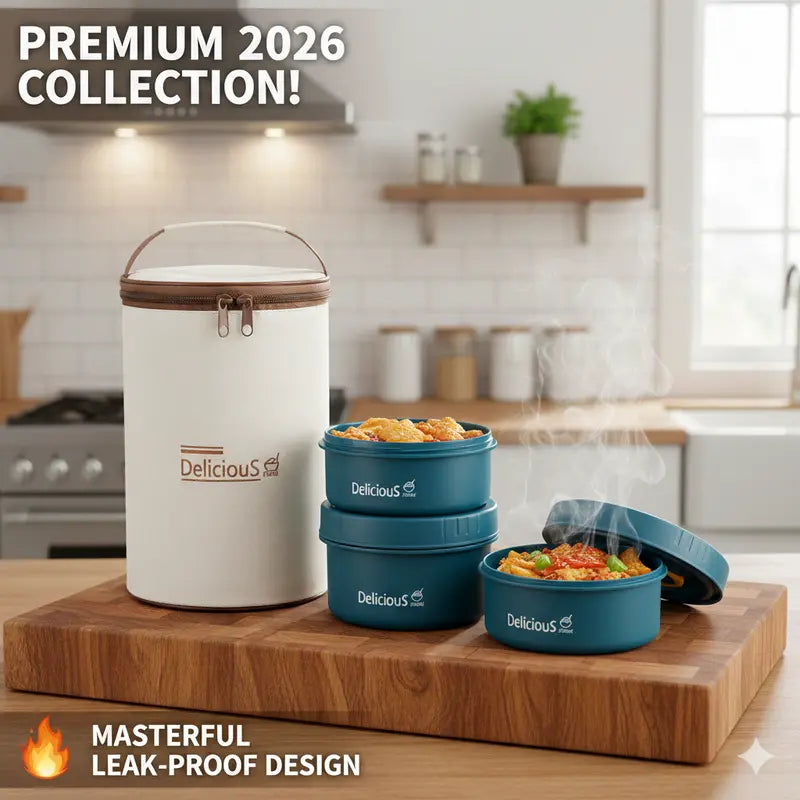 lunch box function Premium 304 Stainless Steel Lunch Container