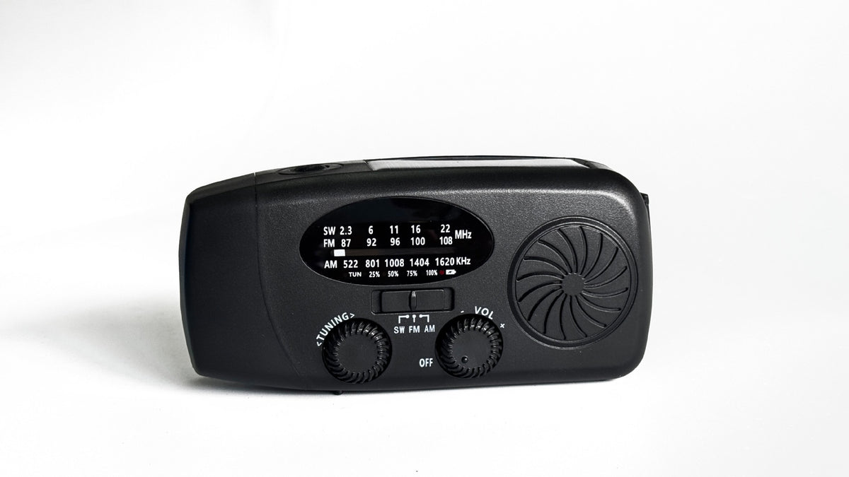 🔥Limited Time 50% OFF🔥Manual Multifunction Emergency Radio