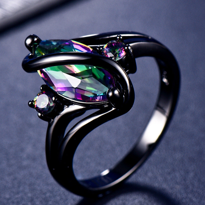 💍 Rainbow Moonstone Ring