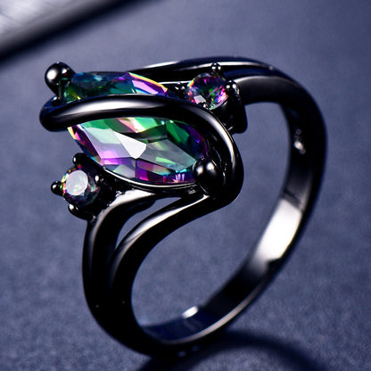 💍 Rainbow Moonstone Ring