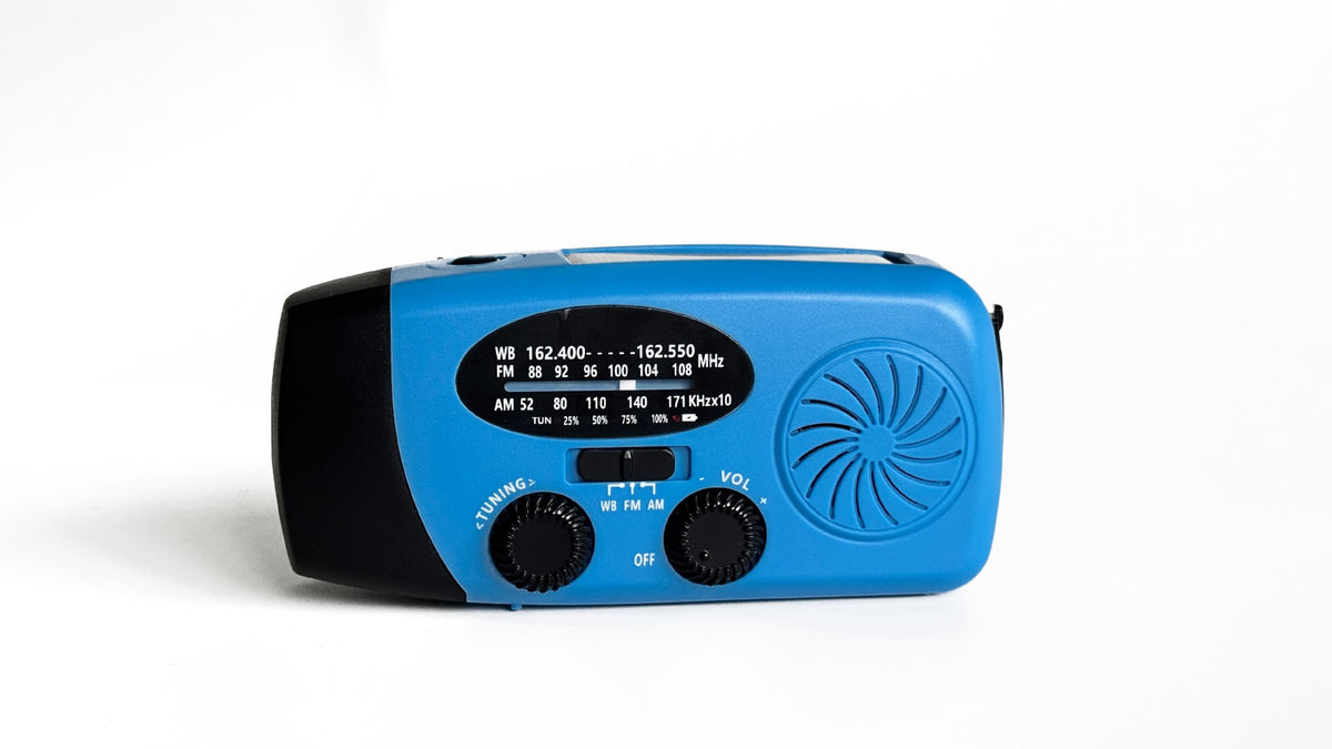🔥Limited Time 50% OFF🔥Manual Multifunction Emergency Radio