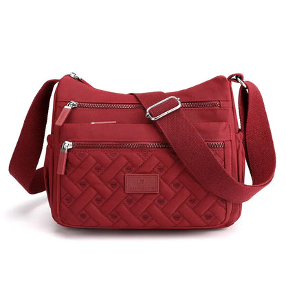 🎁Nylon Shoulder Messenger Bag👜