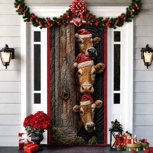 🌟2026 3D Christmas front door decoration