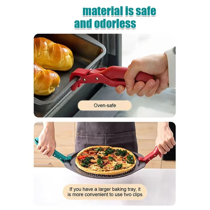🔥 50% OFF! Multi-Purpose Anti-Scald Bowl Holder Clip