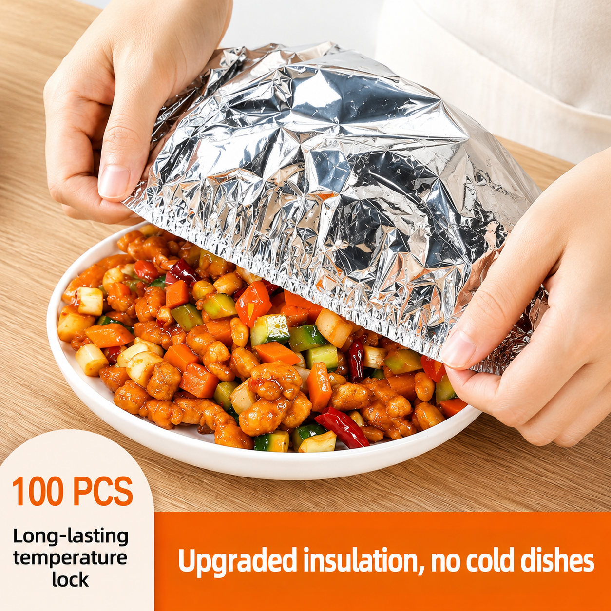 Reusable Aluminum Food Cover