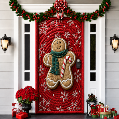 🌟2026 3D Christmas front door decoration