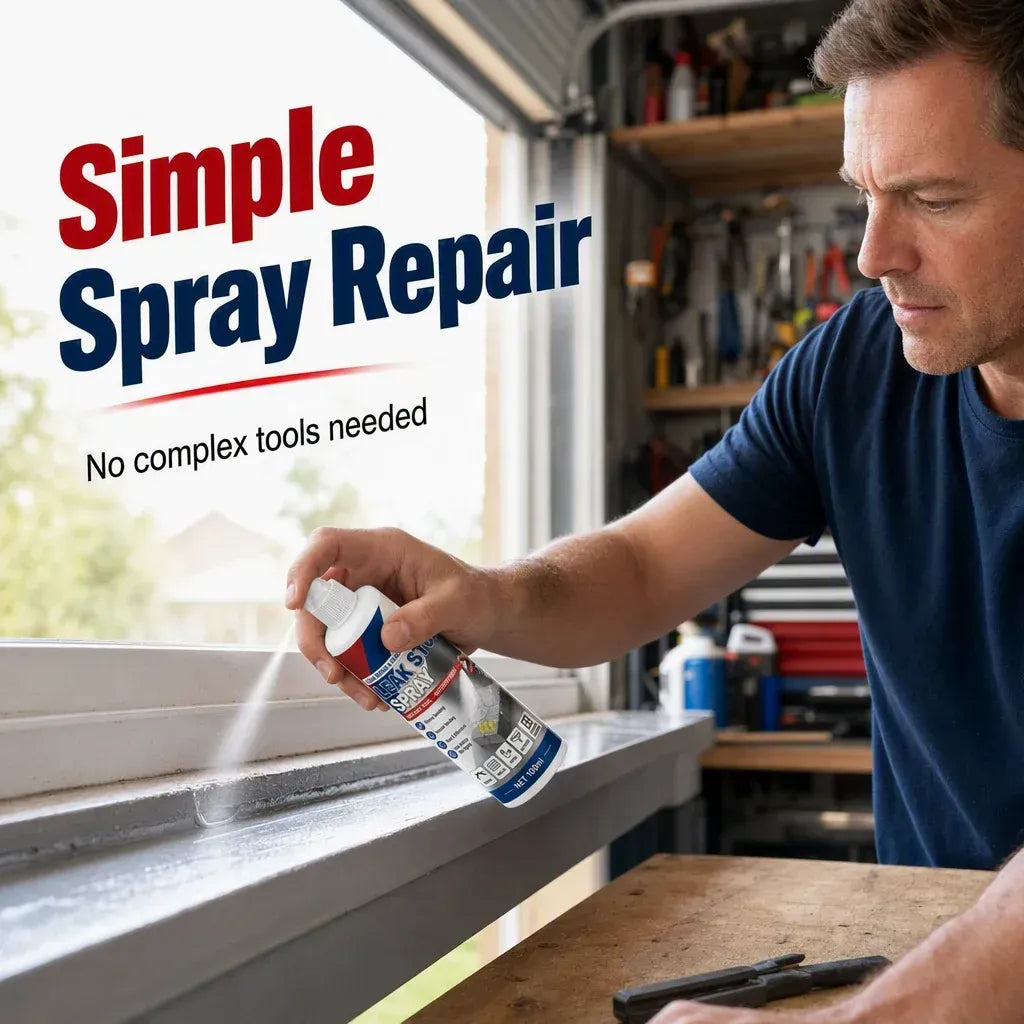 ⌛Waterproof Leak Repair & Sealing Spray