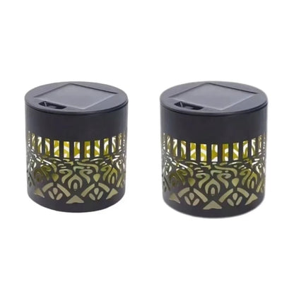 🔥🔥🔥Solar Mandala Wall Light | Outdoor Garden Fence Projector Lamp