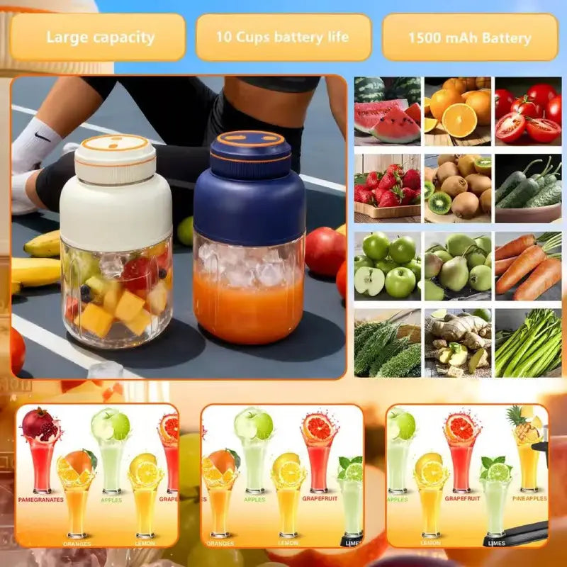 Portable Household Appliances Juicer
