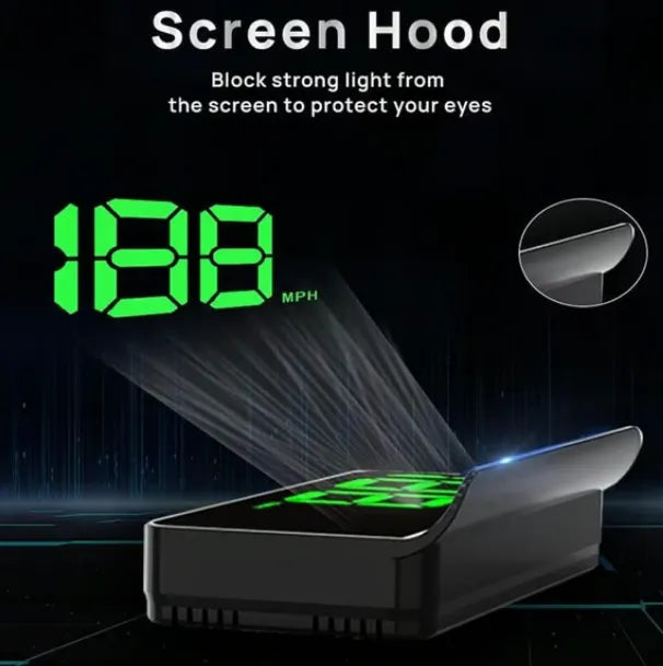 🔥Hot sell TODAY | Head-Up Display Auto GPS Digitaler Tacho