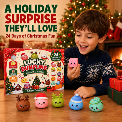 Christmas Squishies Advent Calendar
