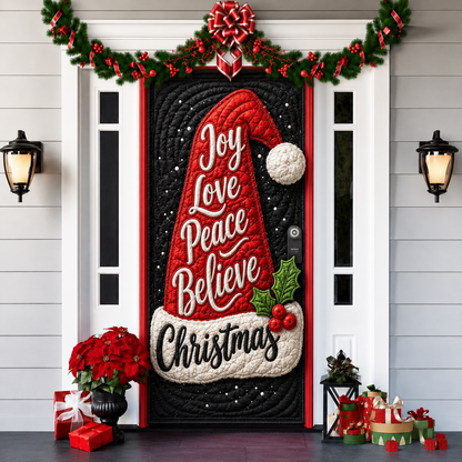 🌟2026 3D Christmas front door decoration