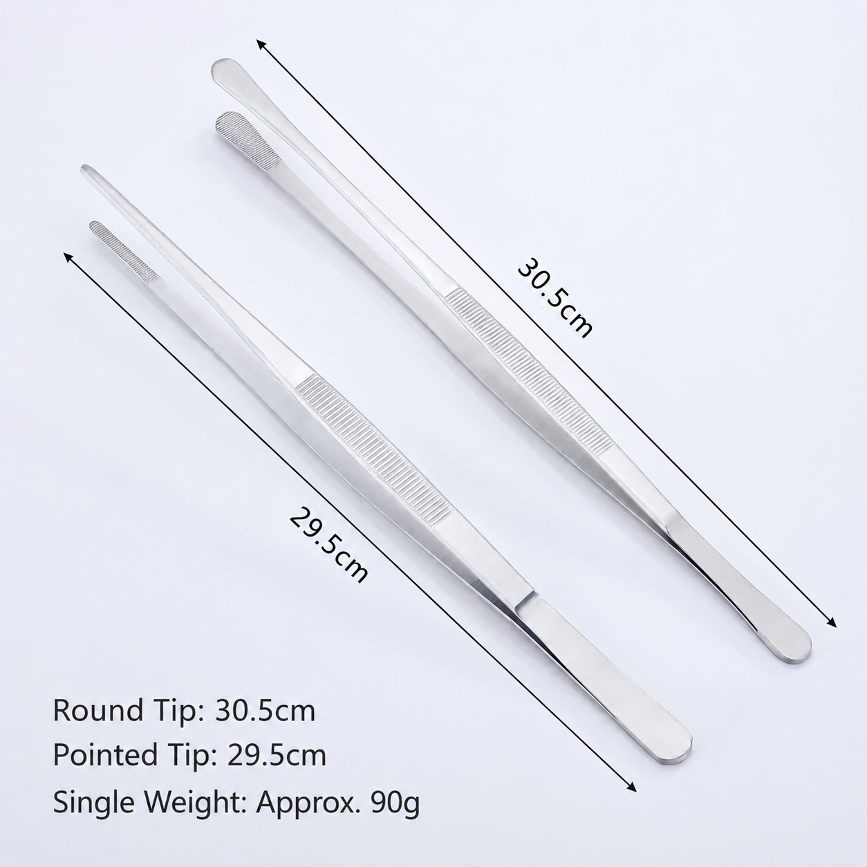 12-Inch BBQ & Kitchen Tweezers
