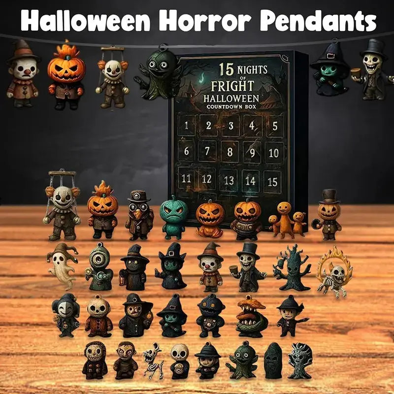 Halloween Advent Calendar - 7/15/31 Days