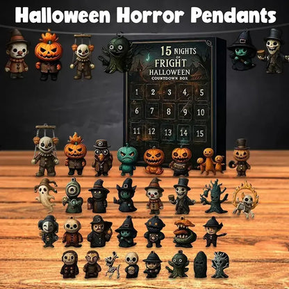 Halloween Advent Calendar - 7/15/31 Days