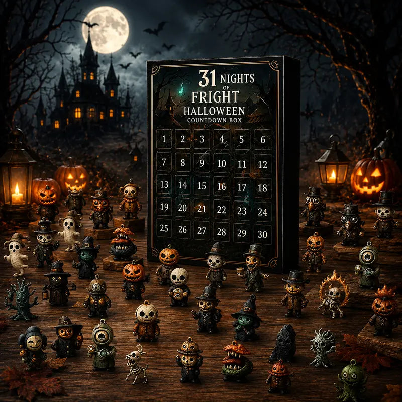 Halloween Advent Calendar - 7/15/31 Days