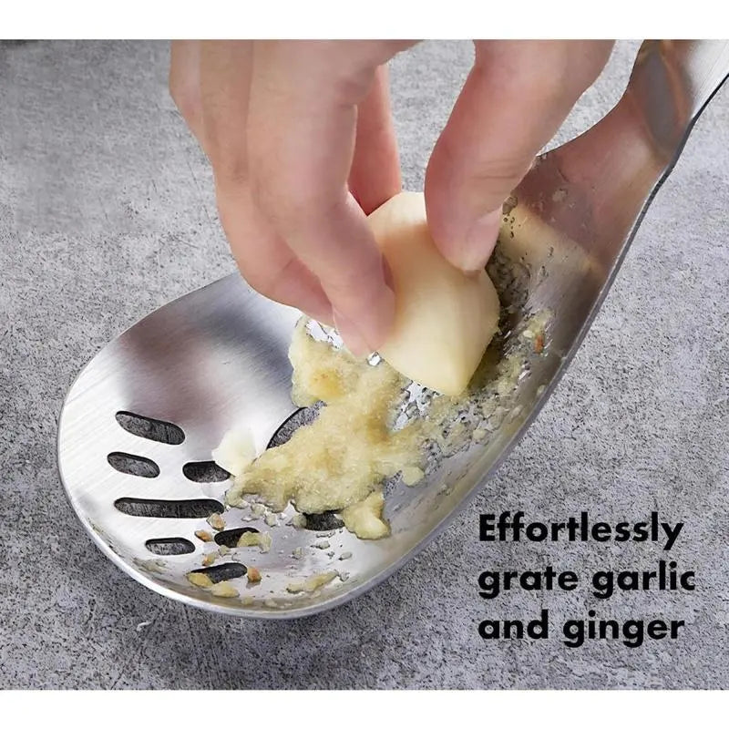304 Stainless Steel Potato Masher Set Slotted Spoon & Egg Separator