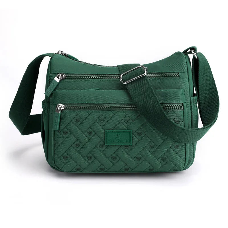 🎁Nylon Shoulder Messenger Bag👜