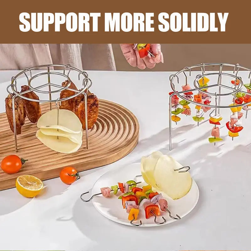 Air Fryer Skewer Rack