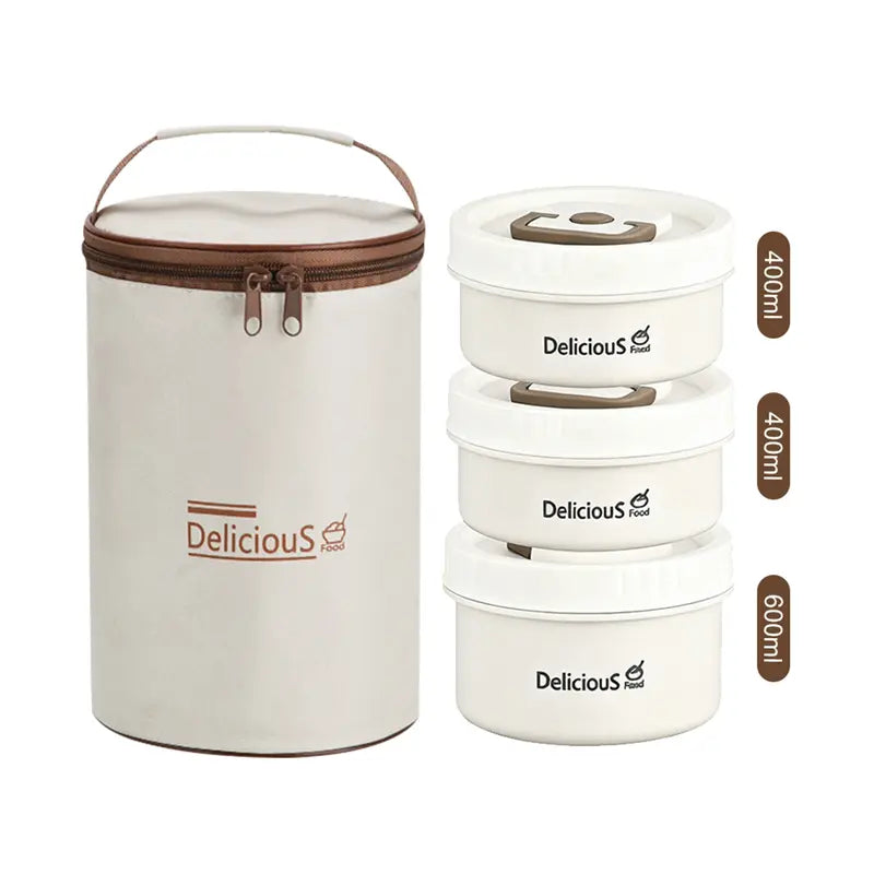 lunch box function Premium 304 Stainless Steel Lunch Container
