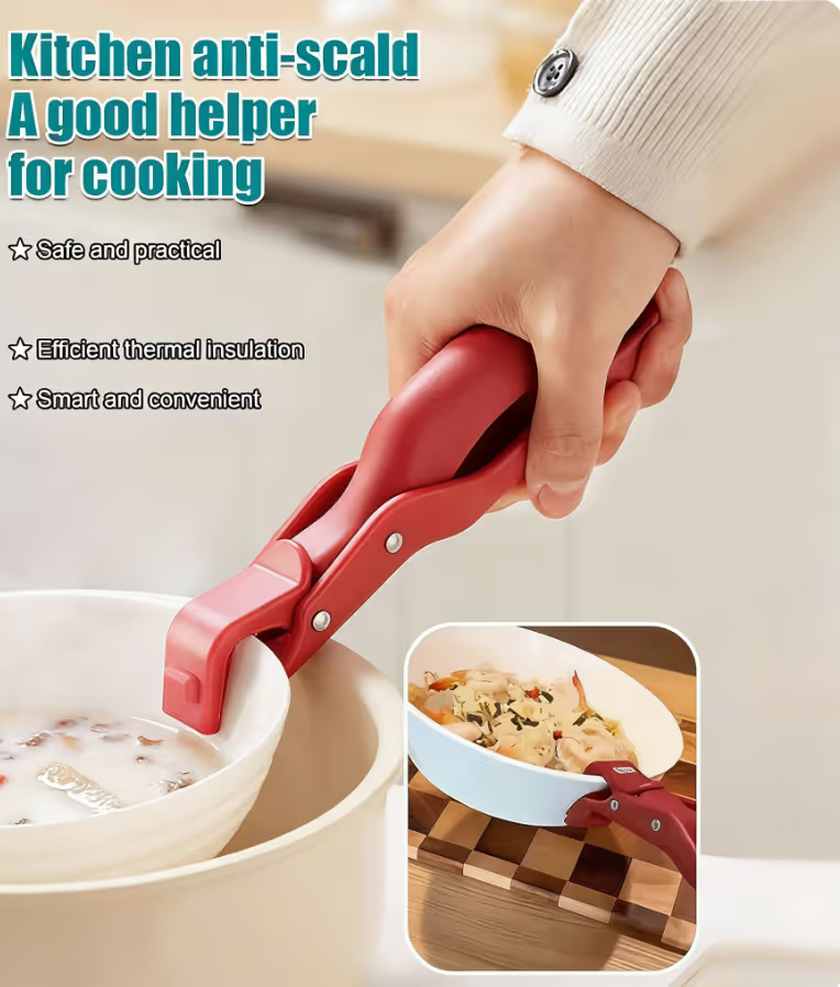 🔥 50% OFF! Multi-Purpose Anti-Scald Bowl Holder Clip
