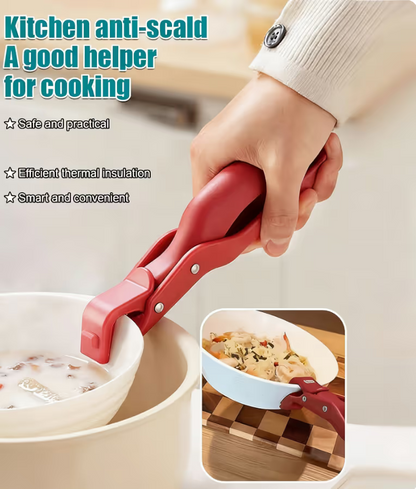 🔥 50% OFF! Multi-Purpose Anti-Scald Bowl Holder Clip