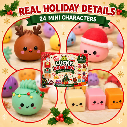 Christmas Squishies Advent Calendar