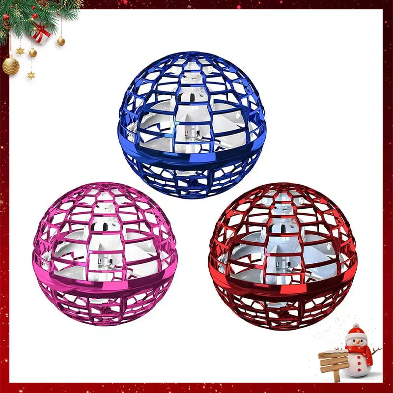 🔥Limited Time-50% OFF!!!Flying Rotating Hover Ball